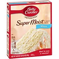 Los mejores  - Betty Crocker Super Moist White Cake Mix - 432 gr